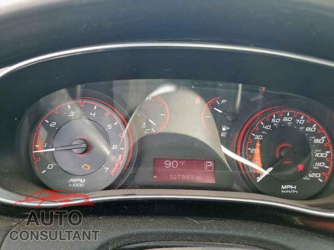 DODGE DART 2013 - 1C3CDFBA5DD332643