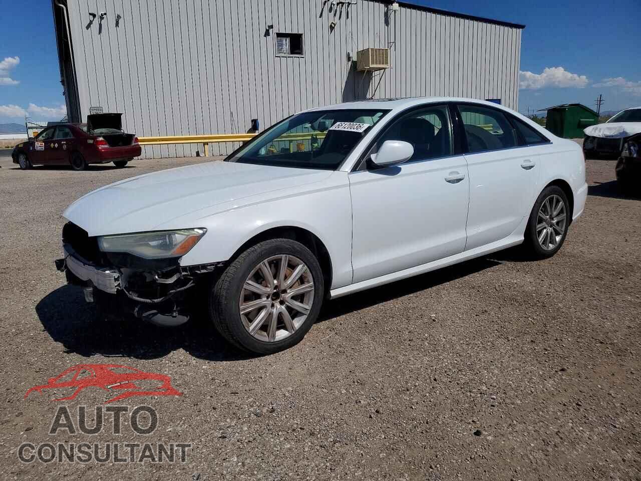 AUDI A6 2016 - WAUCFAFC8GN081200