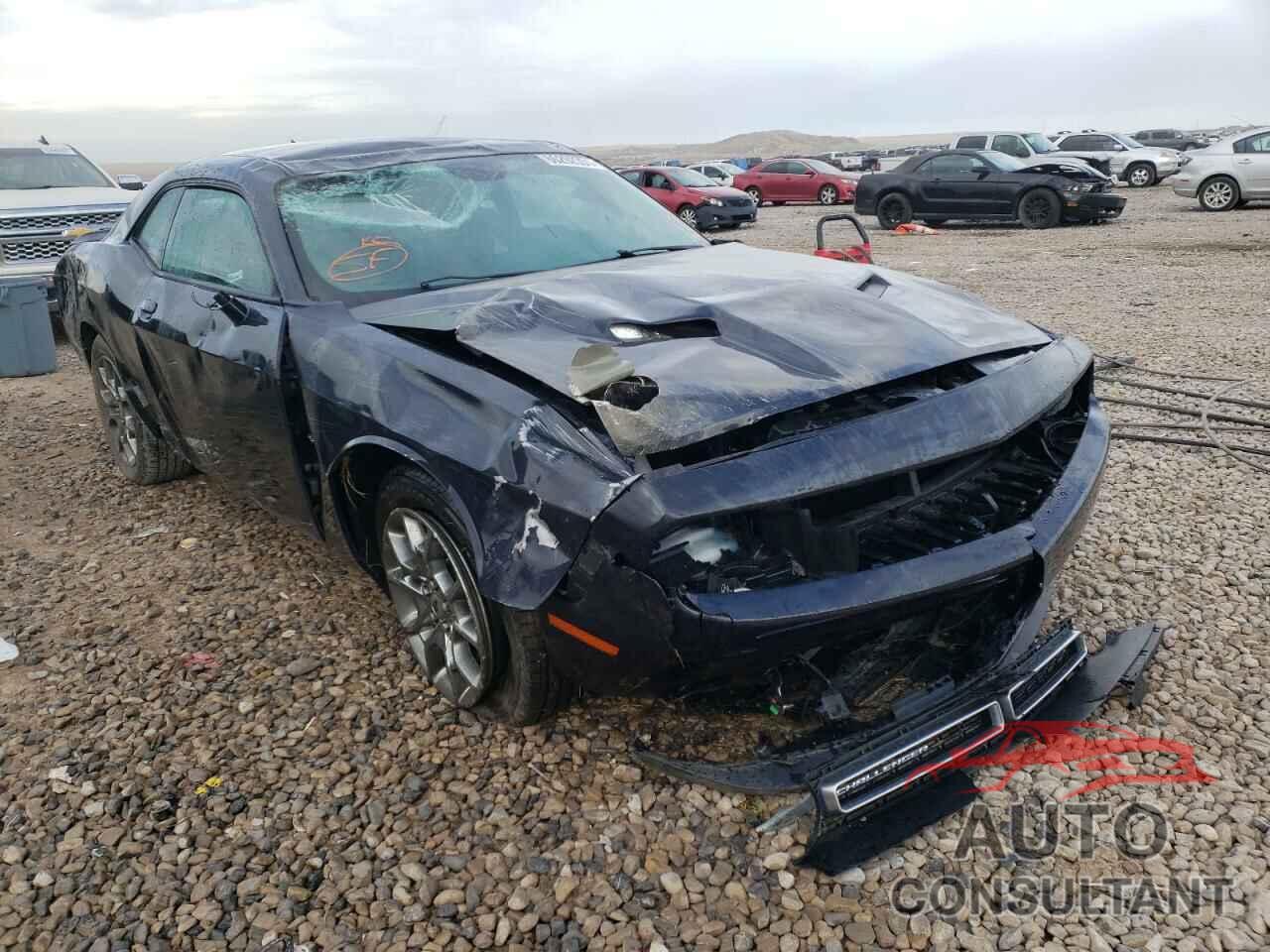 2017 CHALLENGER DODGE