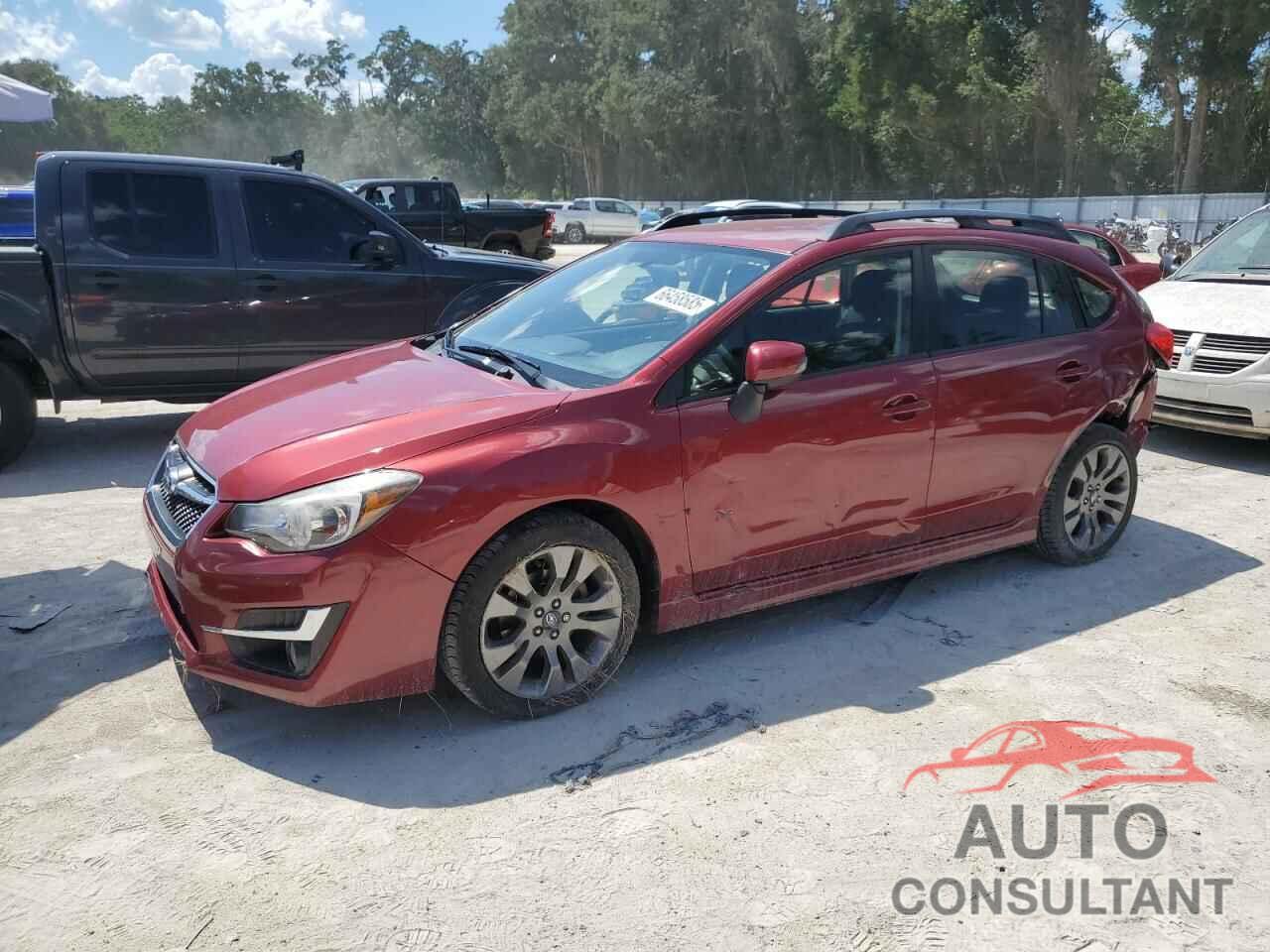 SUBARU IMPREZA 2016 - JF1GPAP66GH257725