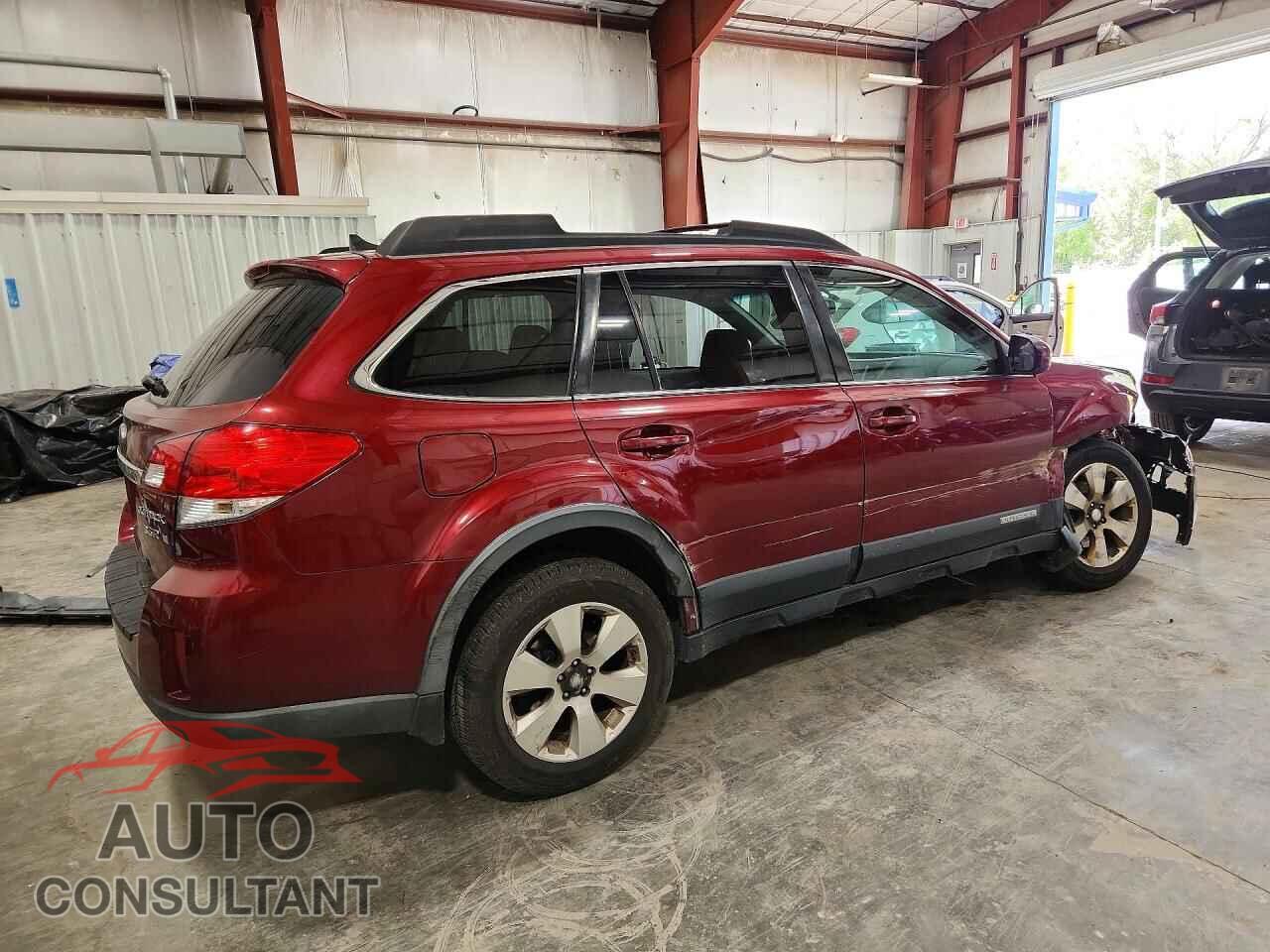 SUBARU OUTBACK 2011 - 4S4BRDKC5B2372840