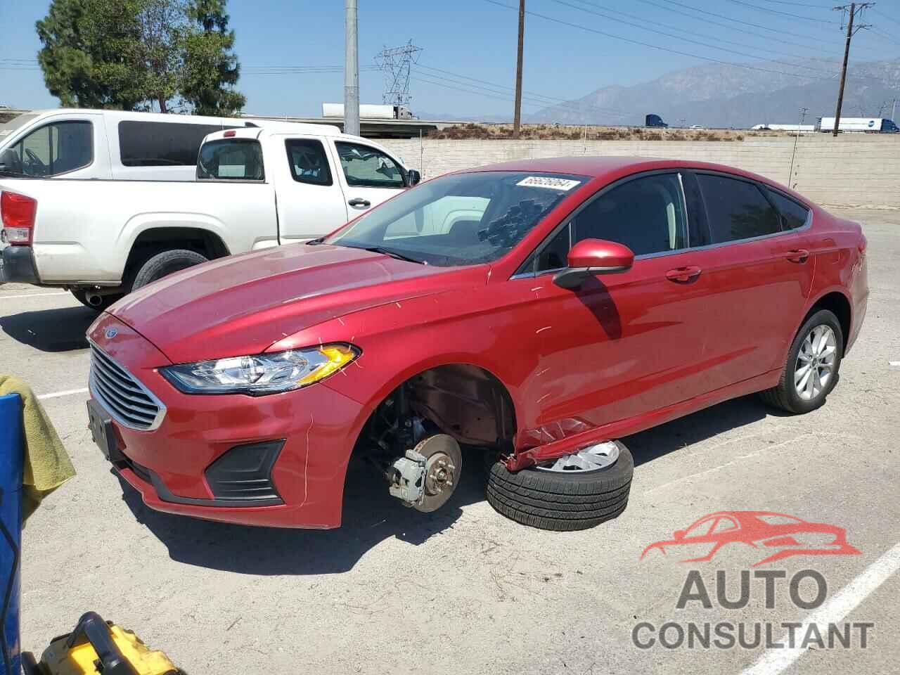 FORD FUSION 2020 - 3FA6P0LU5LR113277