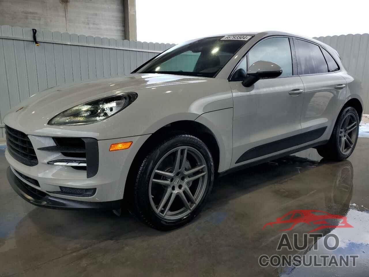 PORSCHE MACAN 2021 - WP1AB2A52MLB35892