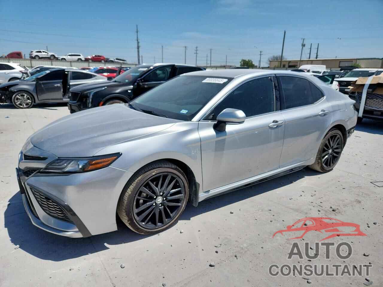 TOYOTA CAMRY 2021 - 4T1K61AK4MU529930