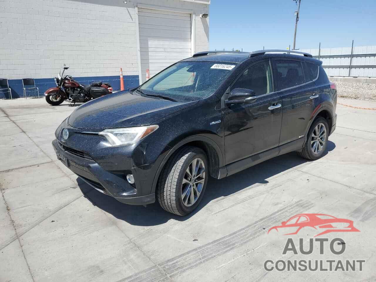TOYOTA RAV4 2018 - JTMDJREVXJD184560