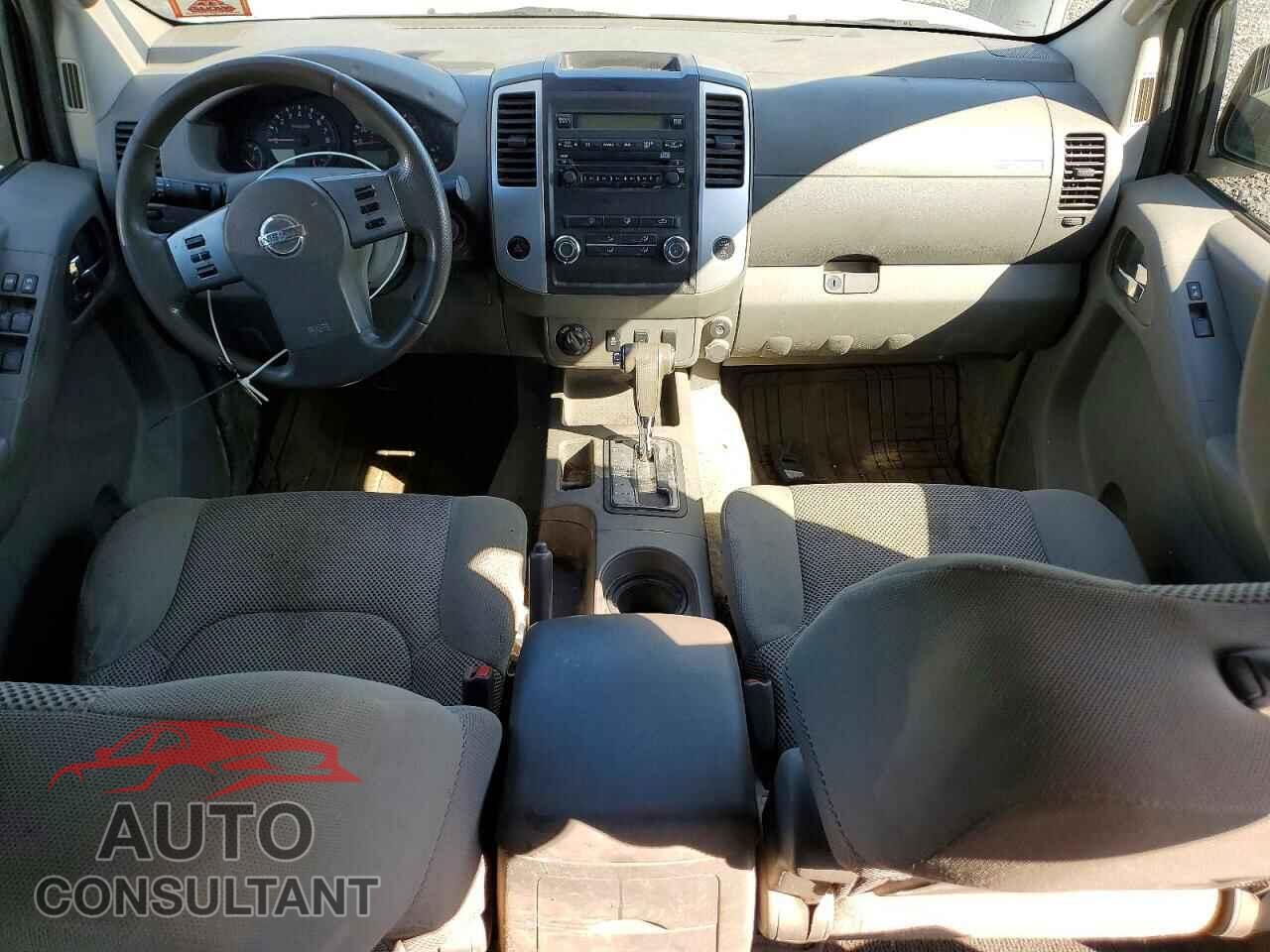NISSAN FRONTIER 2012 - 1N6AD0EV3CC423040