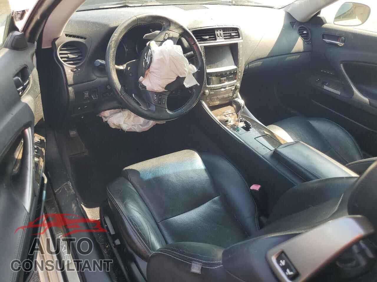 LEXUS IS 2010 - JTHFF2C22A2506015
