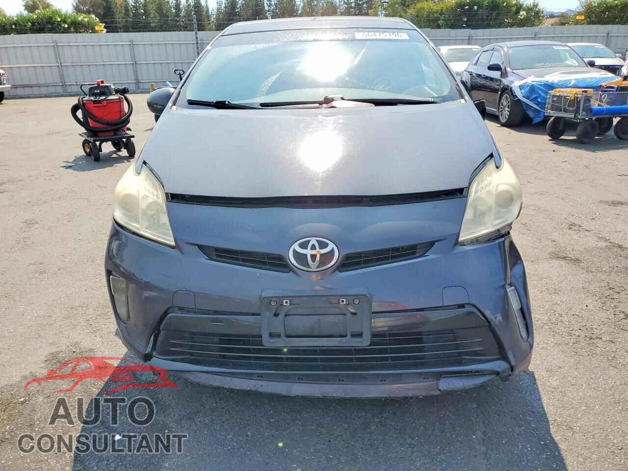 TOYOTA PRIUS 2013 - JTDKN3DU6D1623776