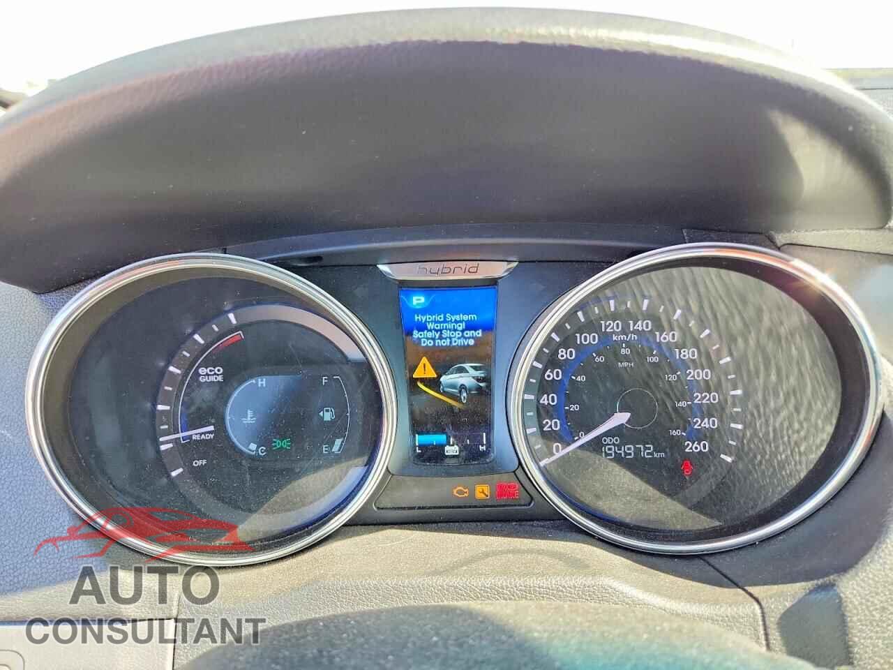HYUNDAI SONATA 2014 - KMHEC4A42EA118358