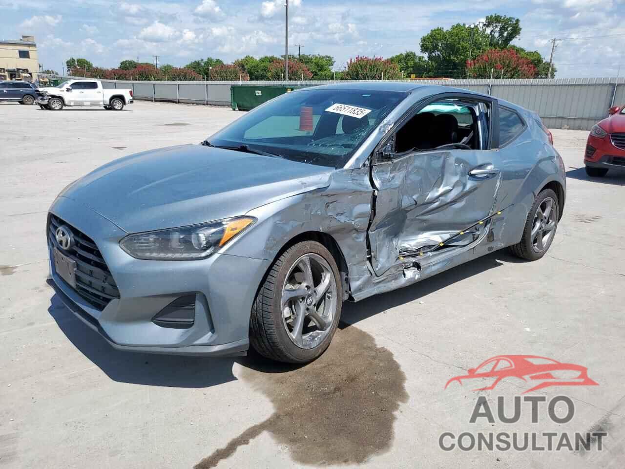 HYUNDAI VELOSTER 2020 - KMHTG6AF7LU023170