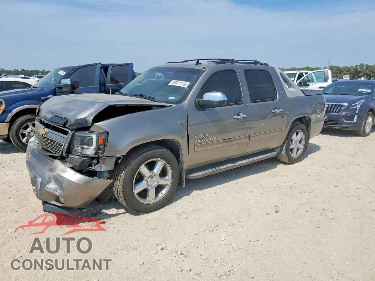 CHEVROLET AVALANCHE 2012 - 3GNMCFE01CG259348