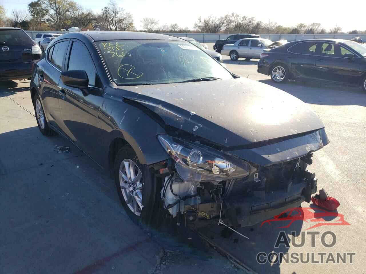 MAZDA 3 2016 - 3MZBM1L75GM285312