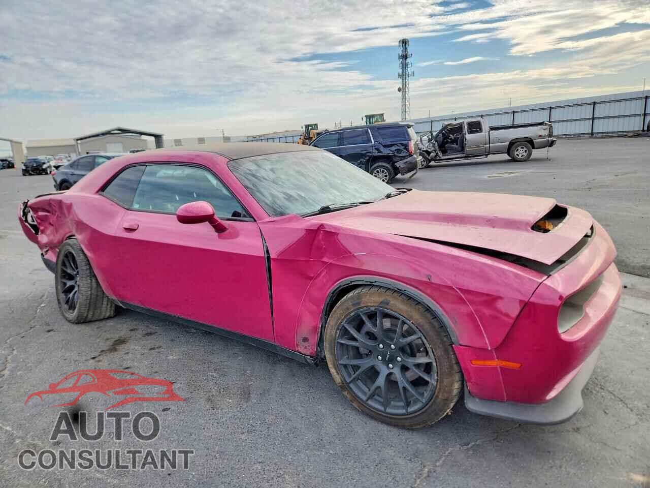 DODGE CHALLENGER 2016 - 2C3CDZBT2GH280026