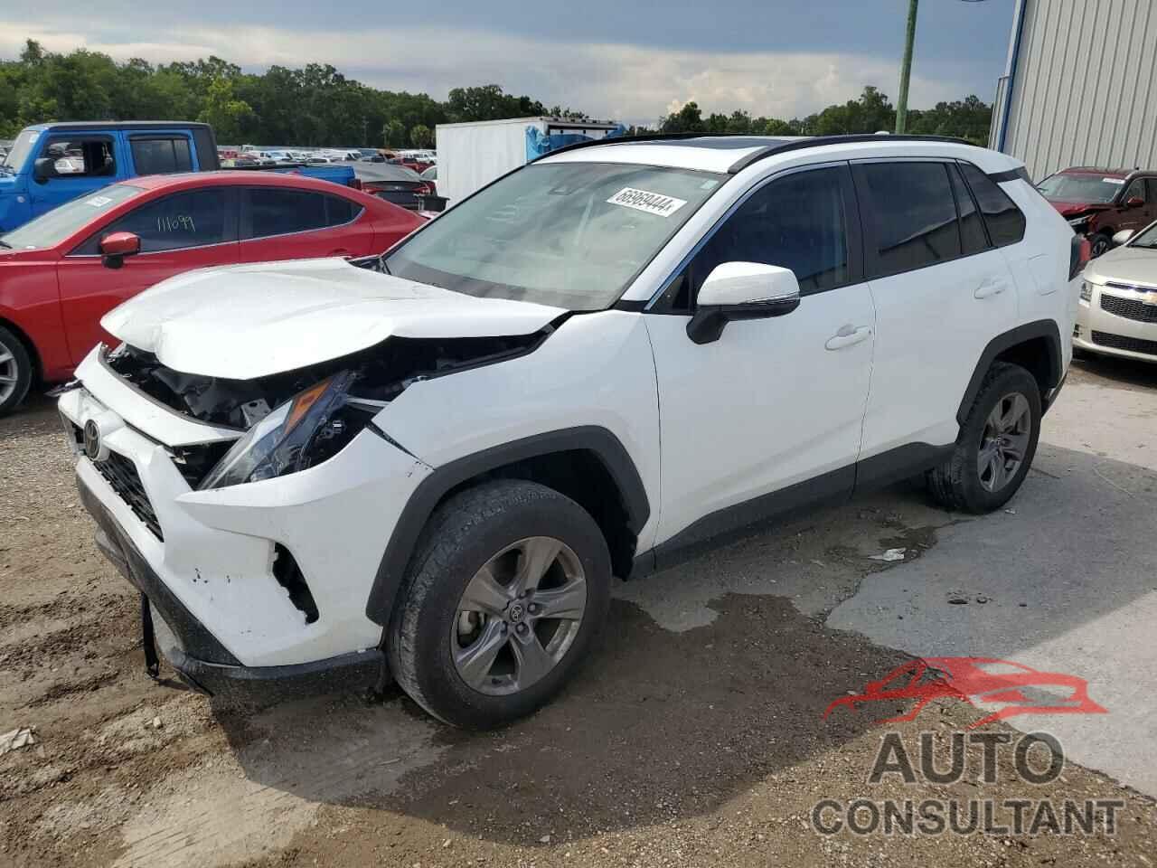 TOYOTA RAV4 2023 - 2T3W1RFV7PC246775