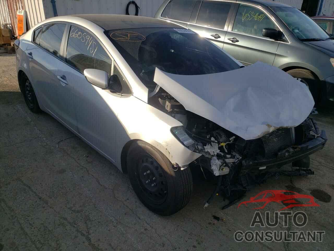 KIA FORTE 2016 - KNAFK4A66G5567502