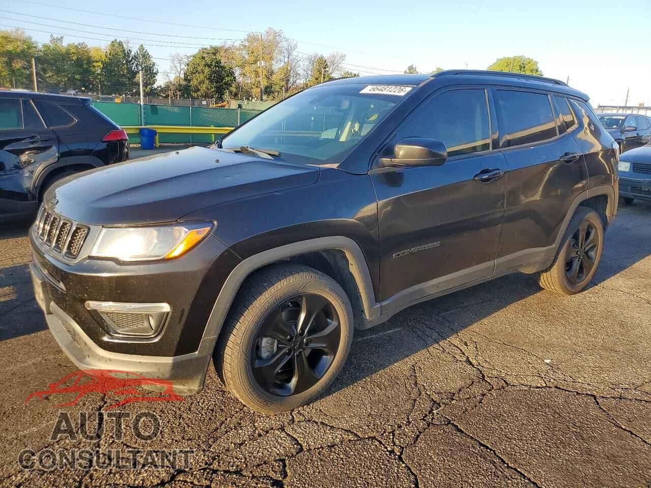 JEEP COMPASS 2019 - 3C4NJDBB6KT621337
