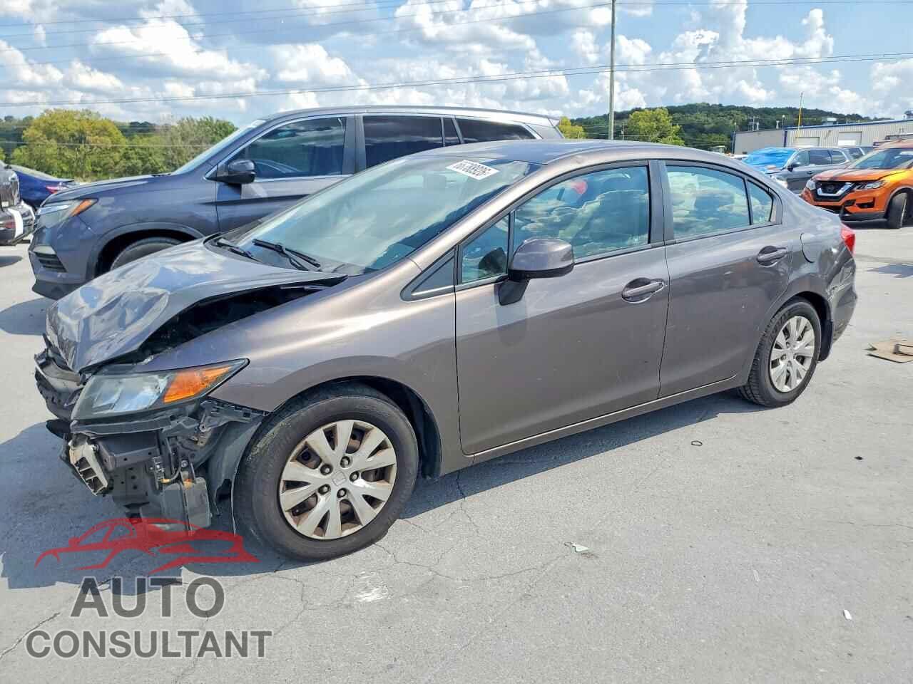 HONDA CIVIC 2012 - 19XFB2F59CE063614