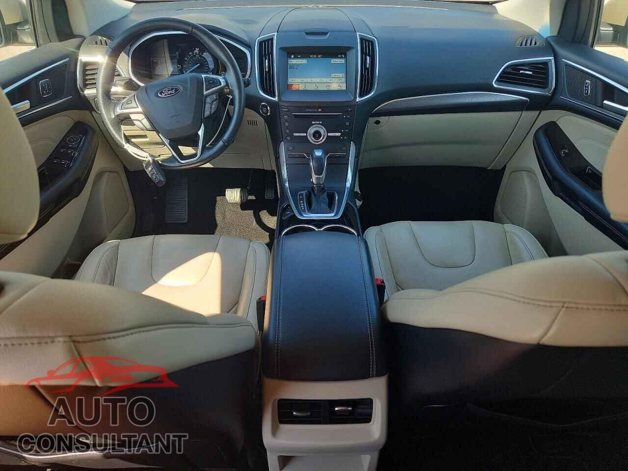 FORD EDGE 2017 - 2FMPK3K89HBC40893