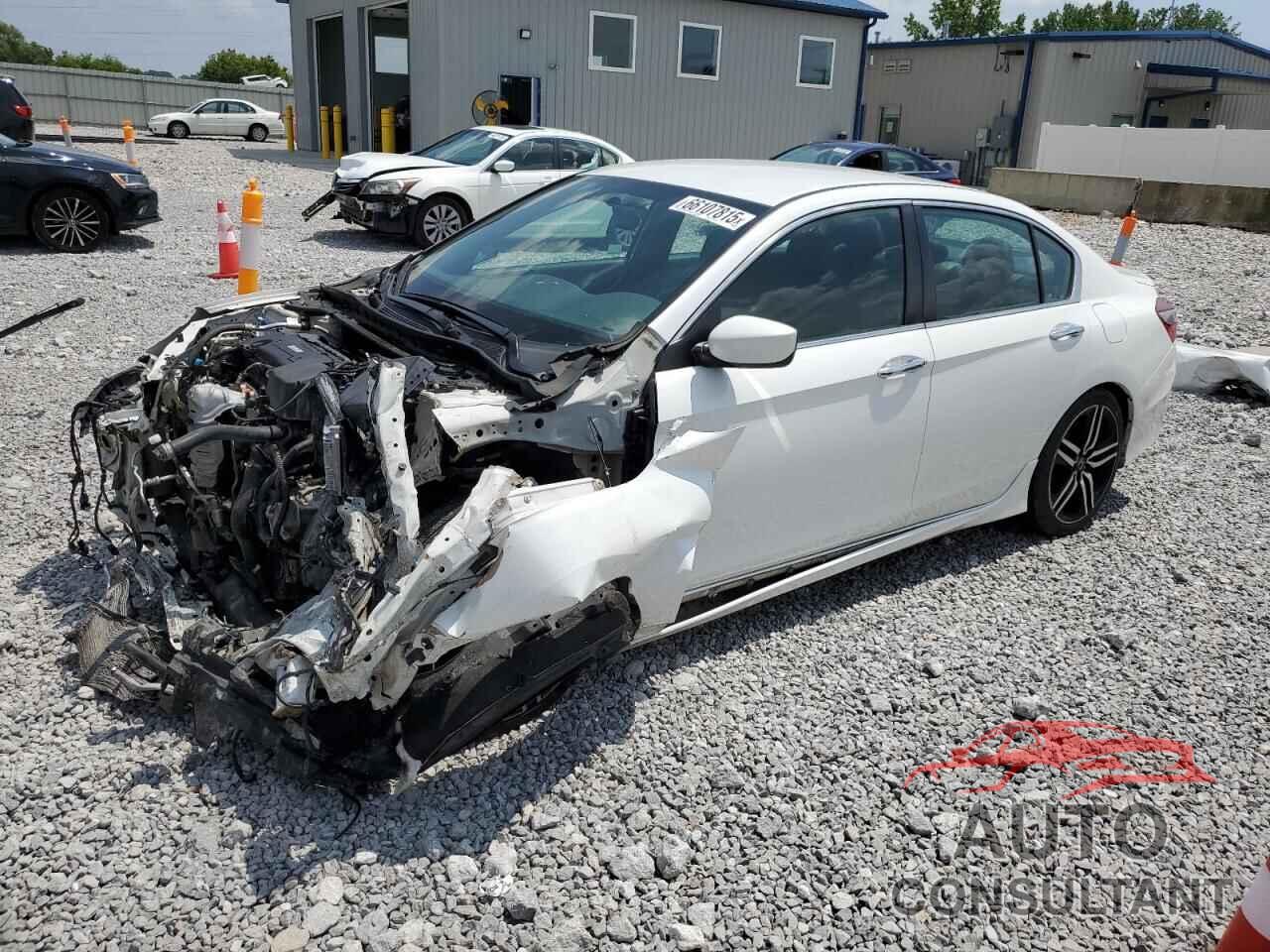 HONDA ACCORD 2016 - 1HGCR2F54GA187458