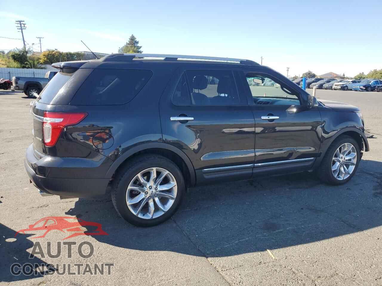 FORD EXPLORER 2013 - 1FM5K7F84DGB14226