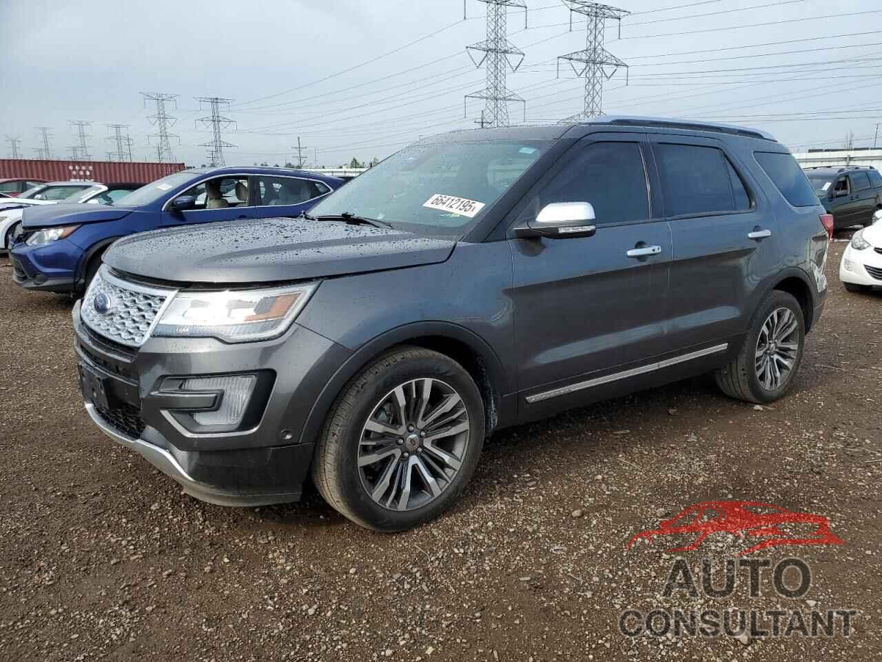 FORD EXPLORER 2017 - 1FM5K8HT0HGD37389