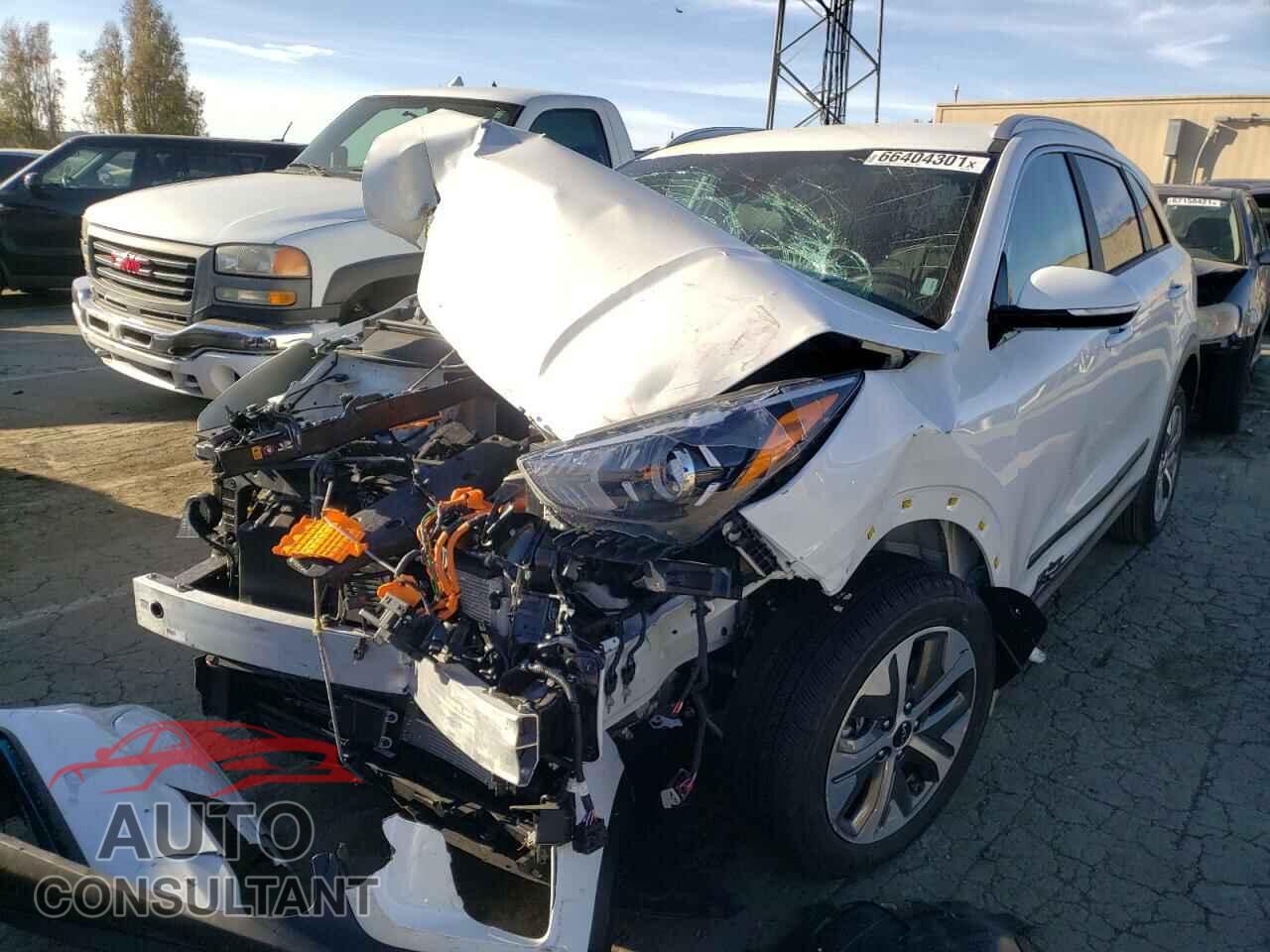 KIA NIRO 2022 - KNDCC3LG7N5116823