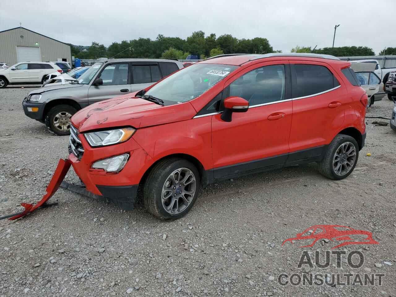 FORD ECOSPORT 2020 - MAJ6S3KLXLC329665