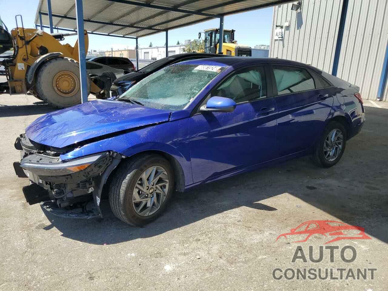 HYUNDAI ELANTRA 2024 - KMHLM4DG7RU672087