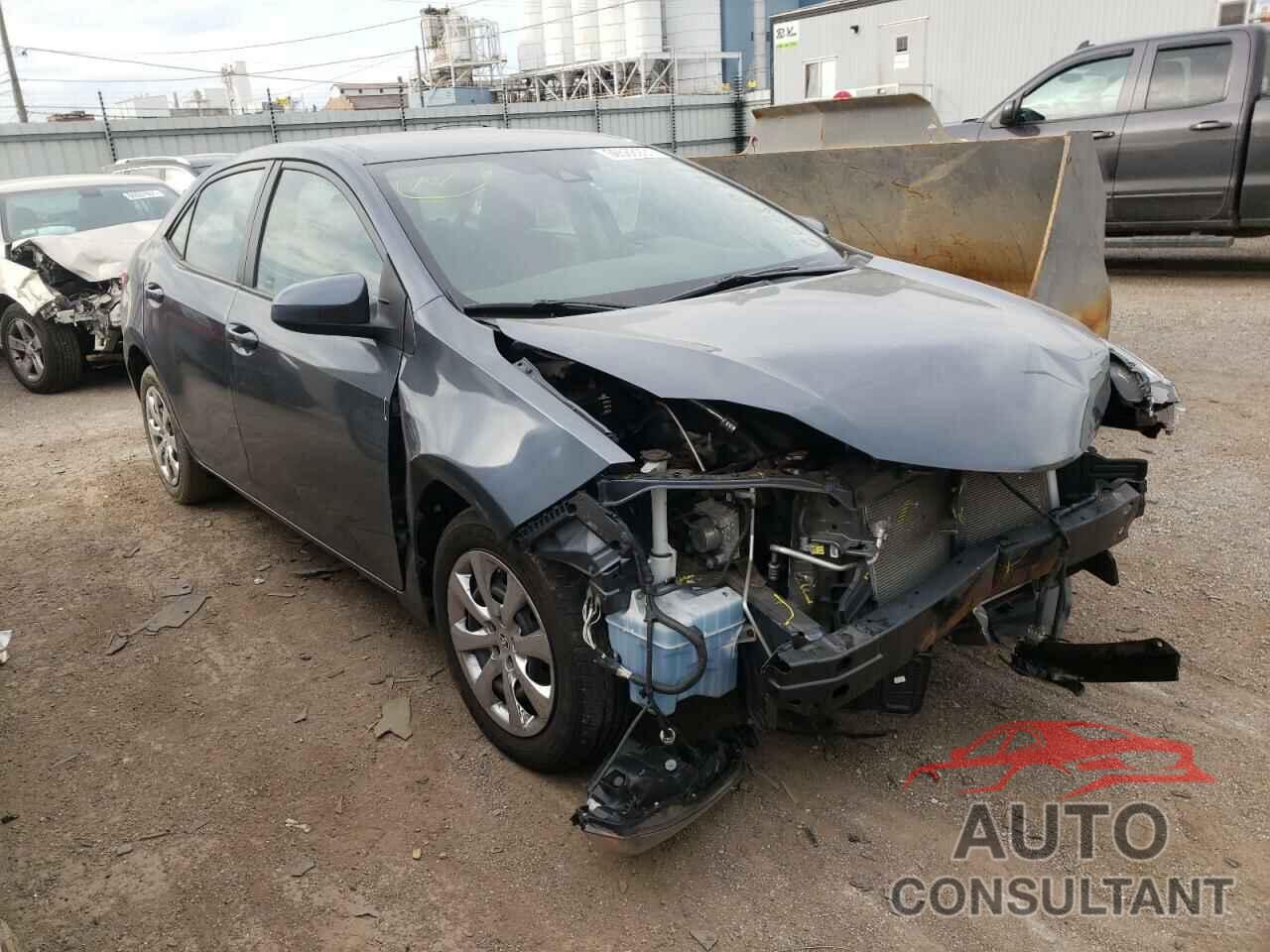 TOYOTA COROLLA 2017 - 2T1BURHE8HC946348