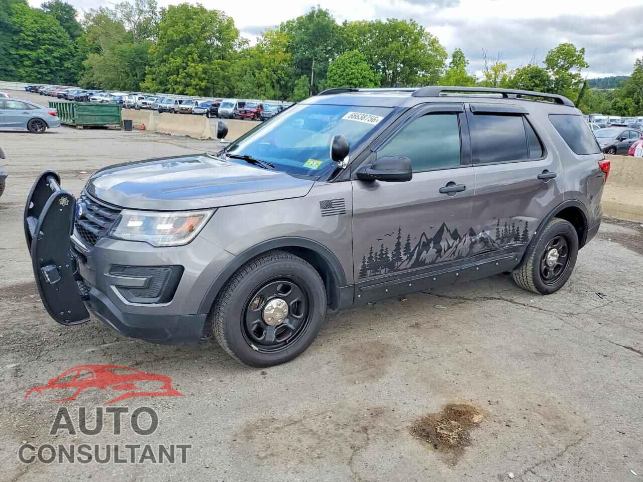 FORD EXPLORER 2017 - 1FM5K8AR6HGE14328