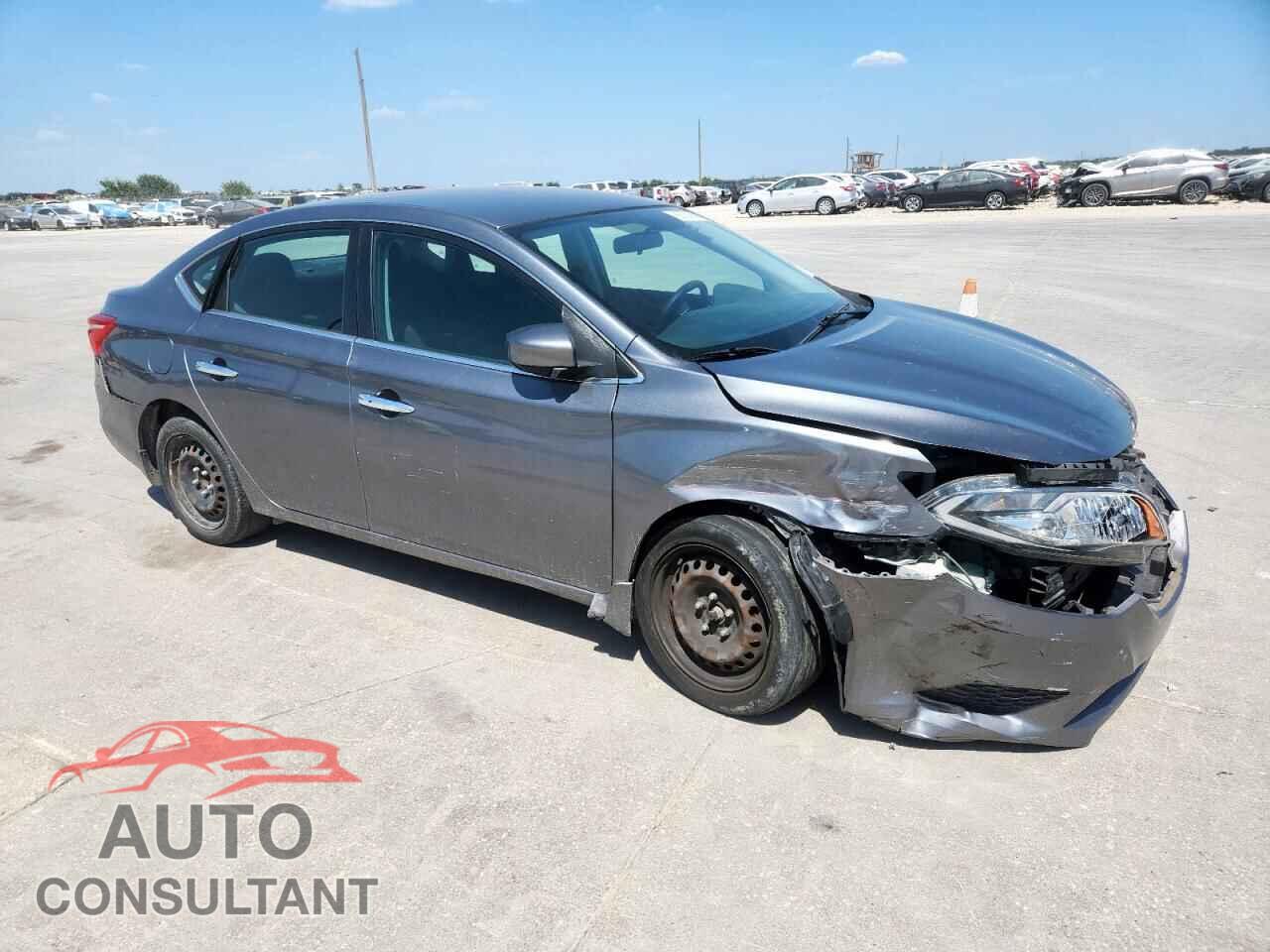 NISSAN SENTRA 2017 - 3N1AB7AP9HY334485