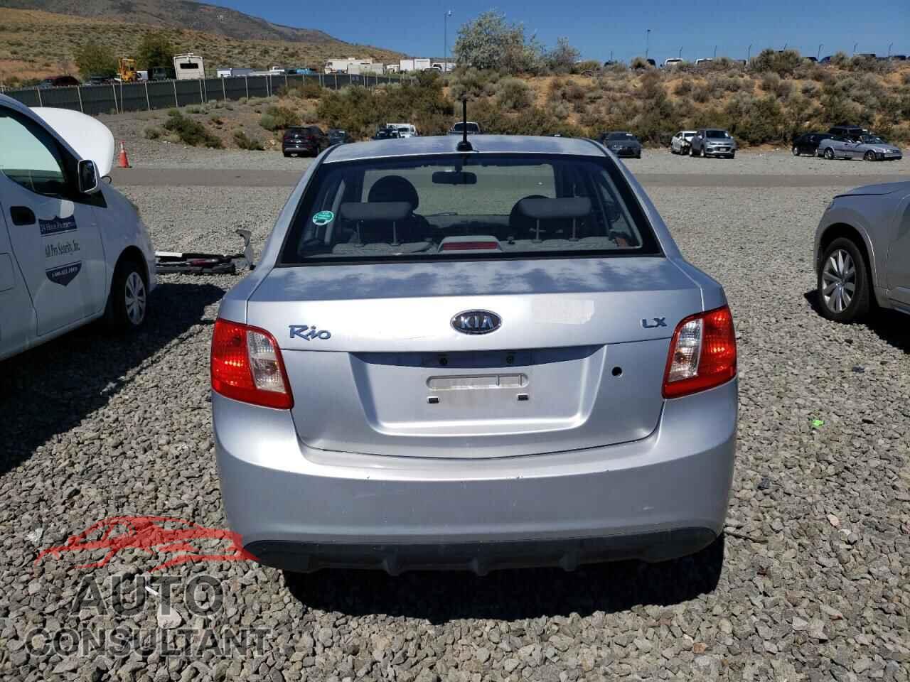 KIA RIO 2011 - KNADH4A34B6848860
