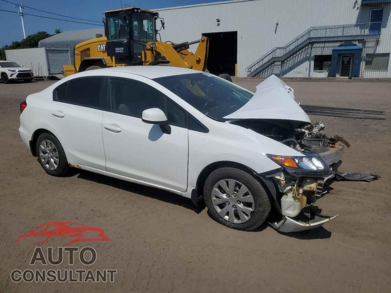 HONDA CIVIC 2012 - 2HGFB2F44CH038701