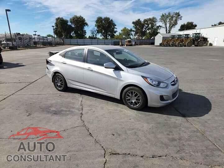 HYUNDAI ACCENT 2013 - KMHCT4AE3DU558103
