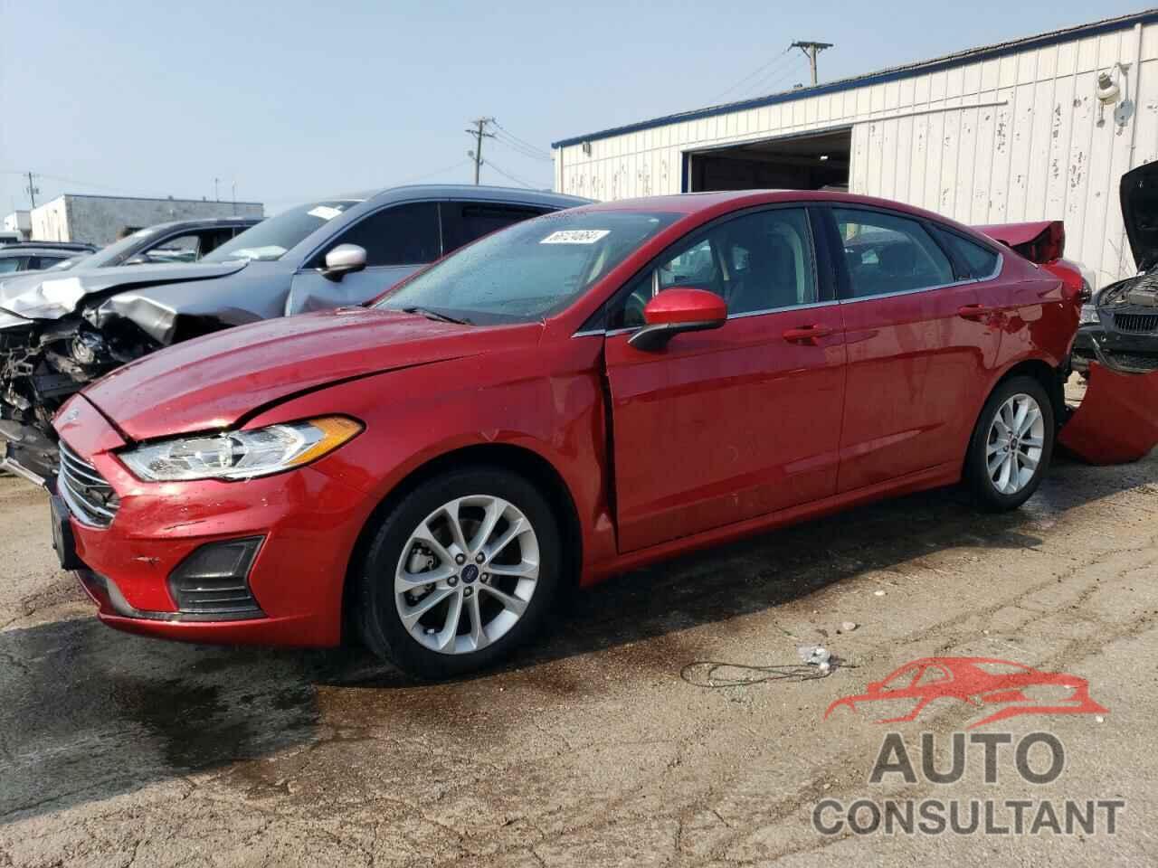 FORD FUSION 2020 - 3FA6P0HD6LR178938