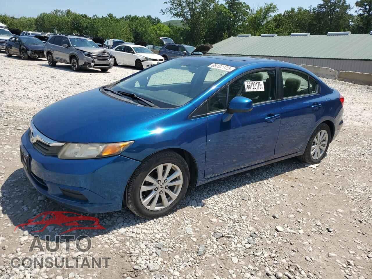 HONDA CIVIC 2012 - 2HGFB2F85CH502534