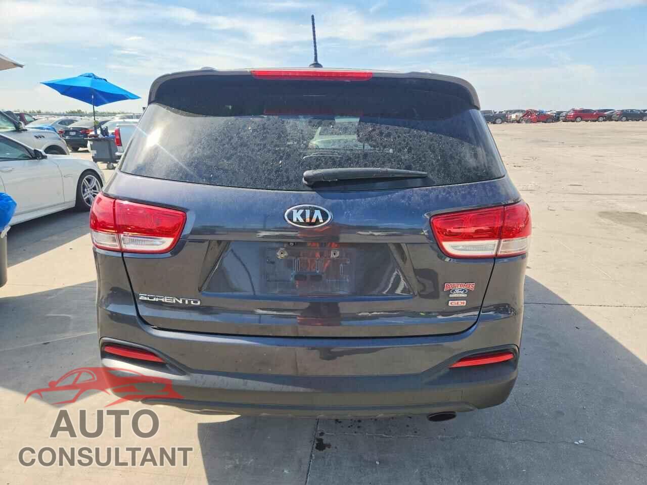 KIA SORENTO 2016 - 5XYPG4A32GG166597
