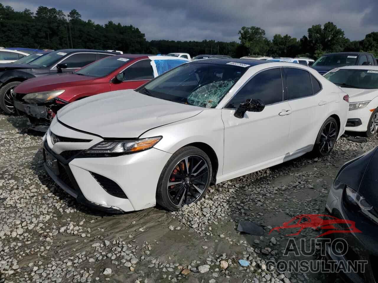 TOYOTA CAMRY 2019 - 4T1B61HK6KU769208