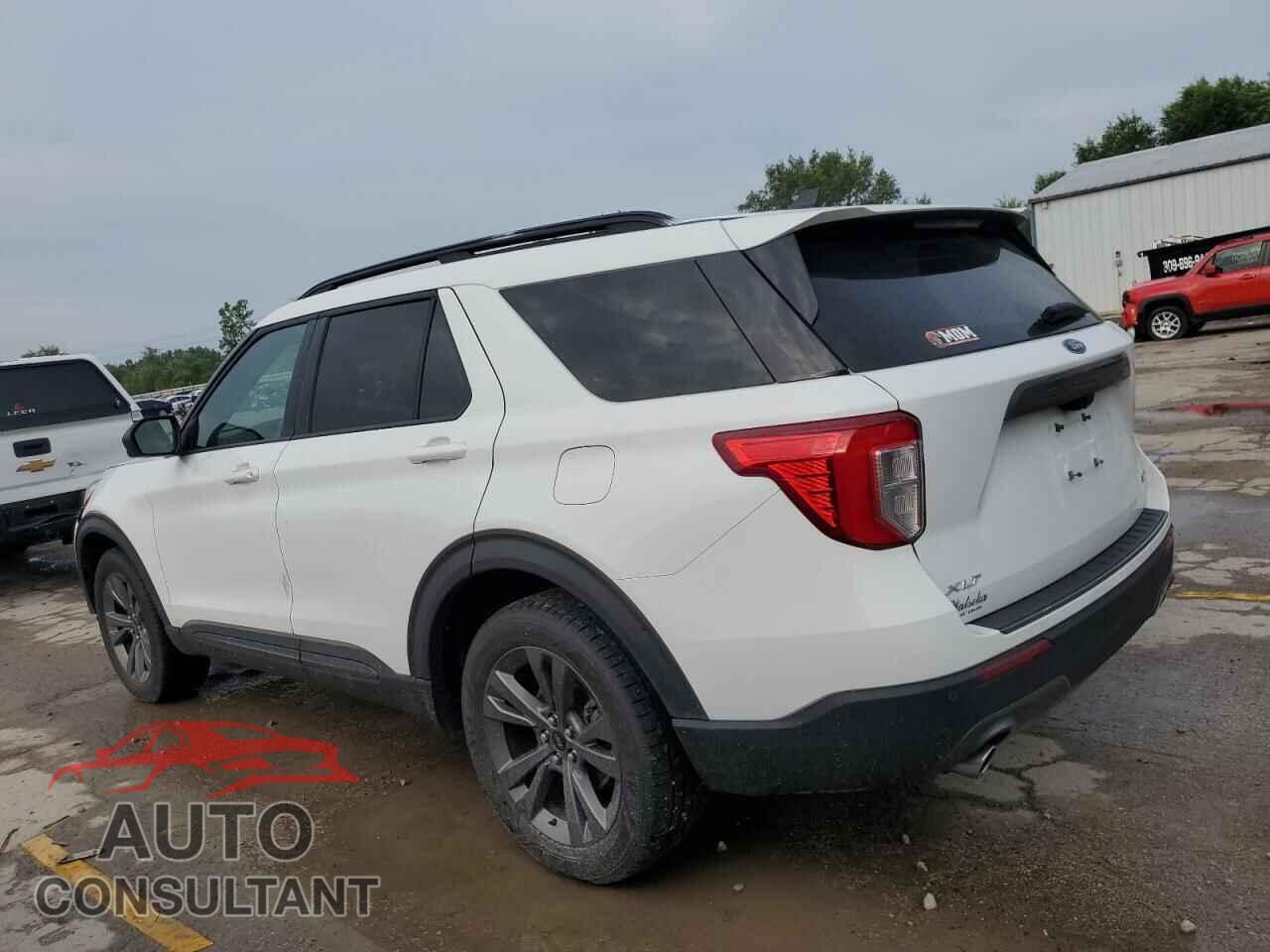 FORD EXPLORER 2021 - 1FMSK8DH2MGB13507