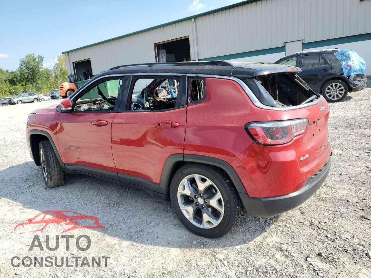 JEEP COMPASS 2018 - 3C4NJDCB0JT329082