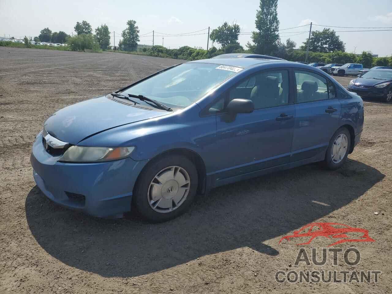 HONDA CIVIC 2009 - 2HGFA16459H115579
