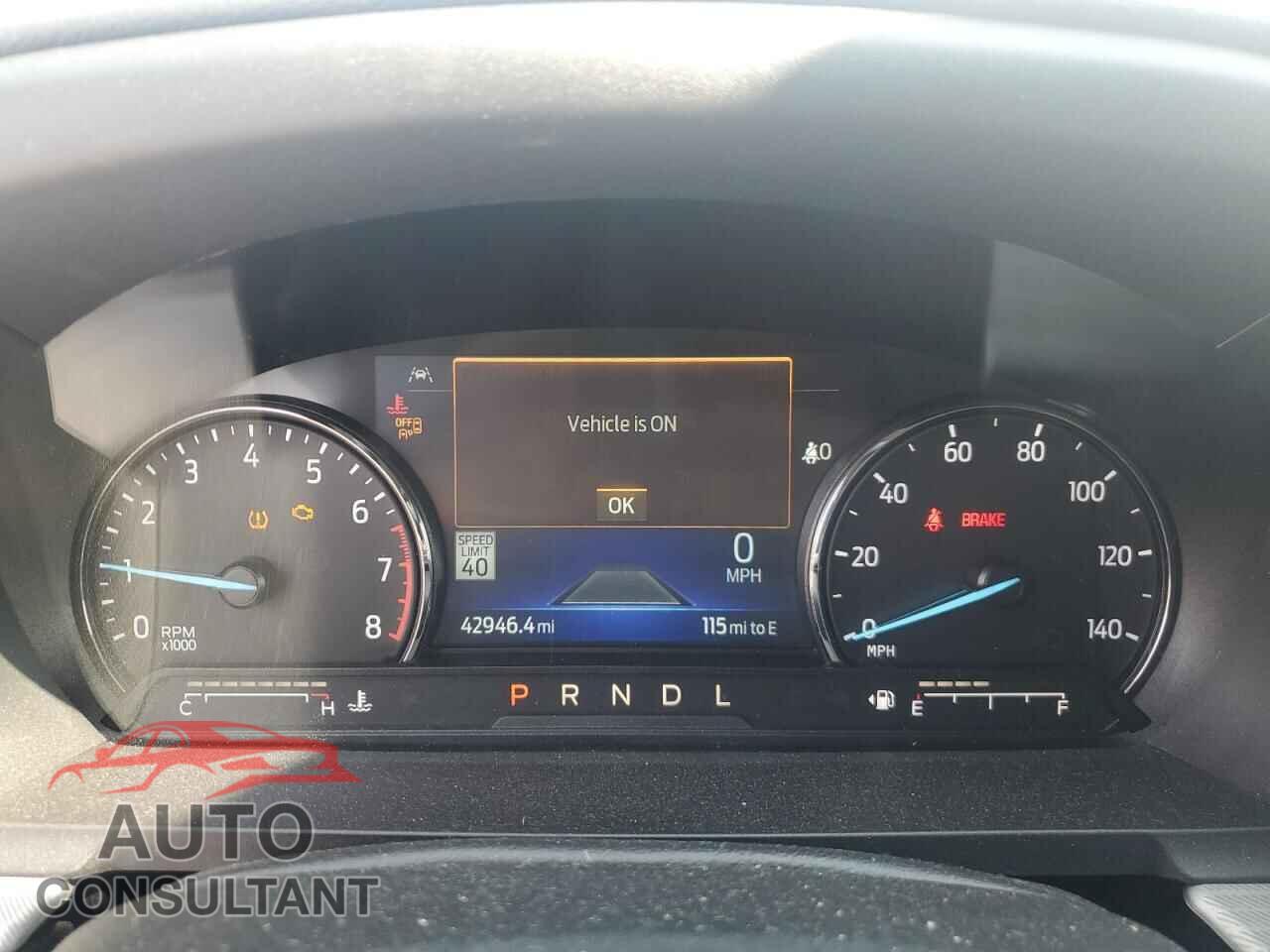 FORD EXPLORER 2023 - 1FMSK8DH7PGB52503