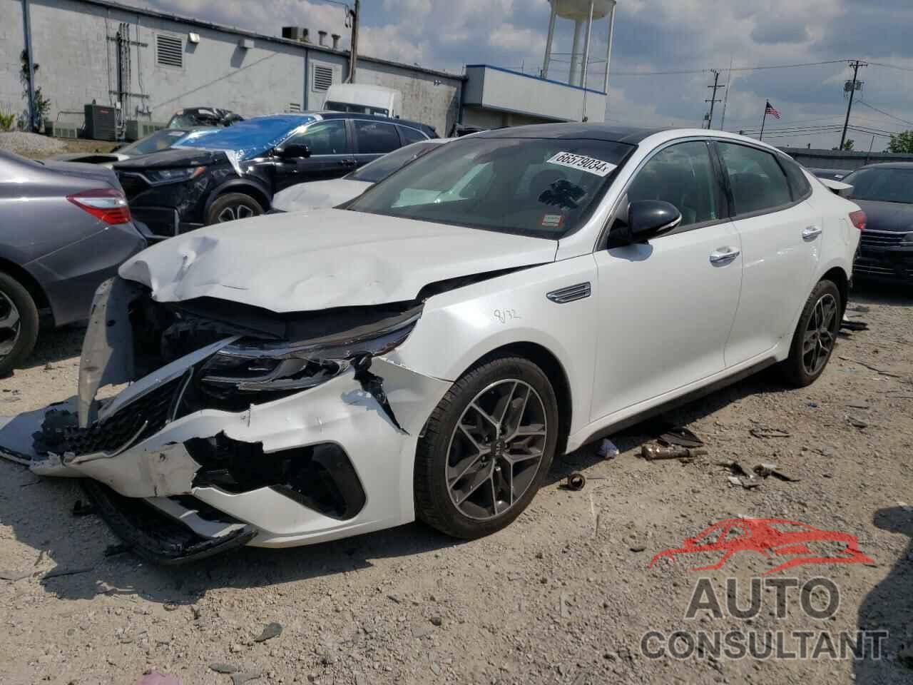 KIA OPTIMA 2020 - 5XXGT4L36LG437278