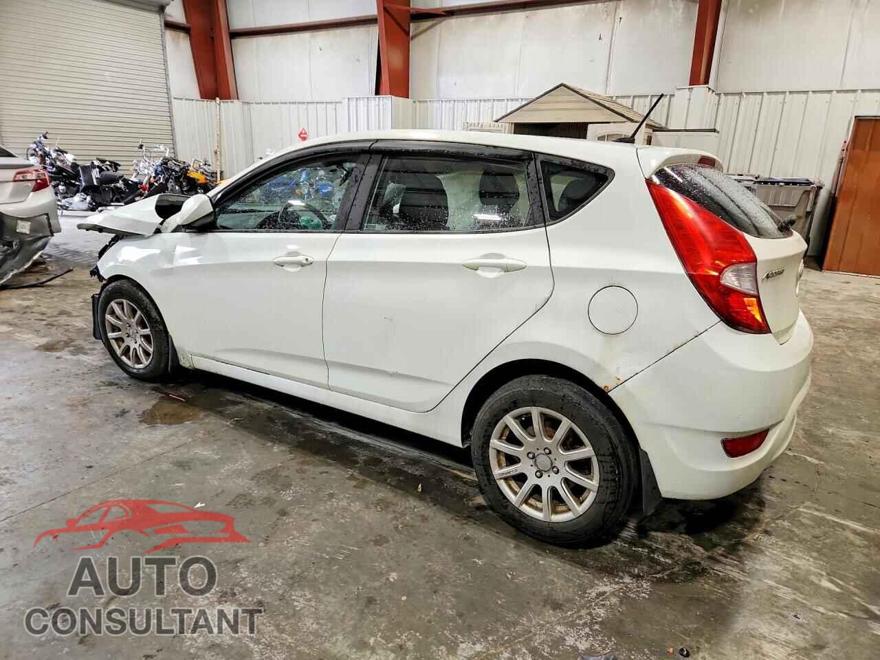 HYUNDAI ACCENT 2012 - KMHCT5AE1CU044402