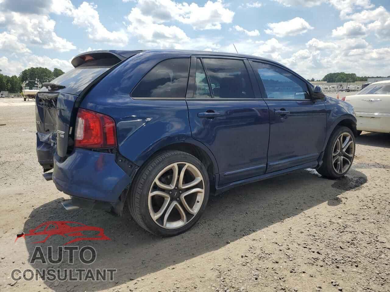 FORD EDGE 2012 - 2FMDK4AK7CBA14916