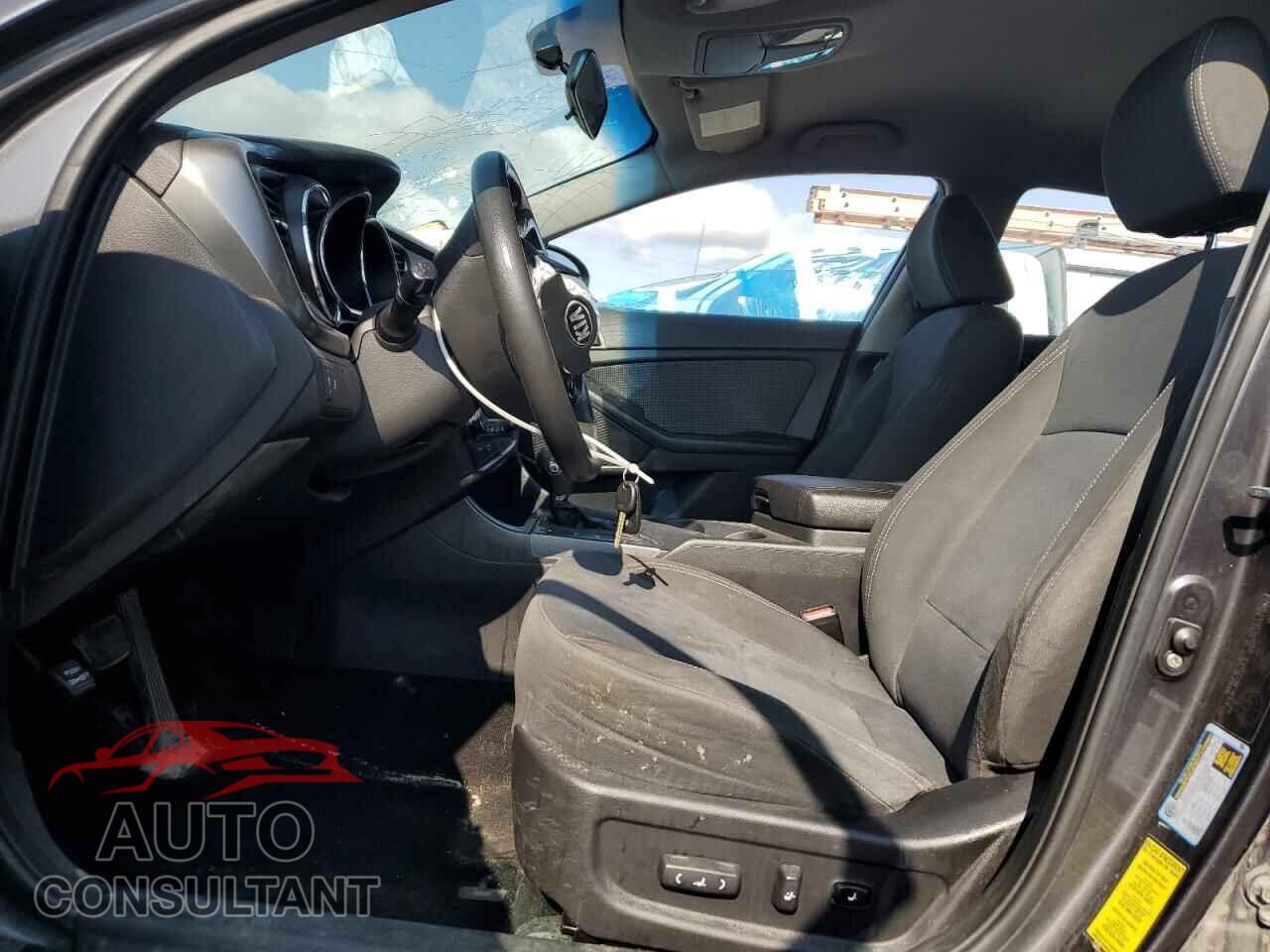 KIA OPTIMA 2013 - KNAGM4A7XD5330272