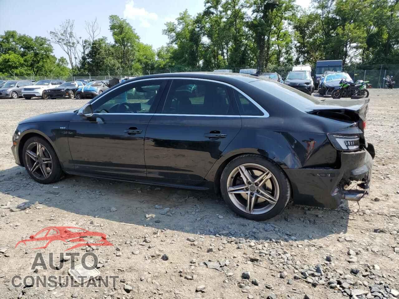 AUDI S4/RS4 2018 - WAUB4AF40JA020173