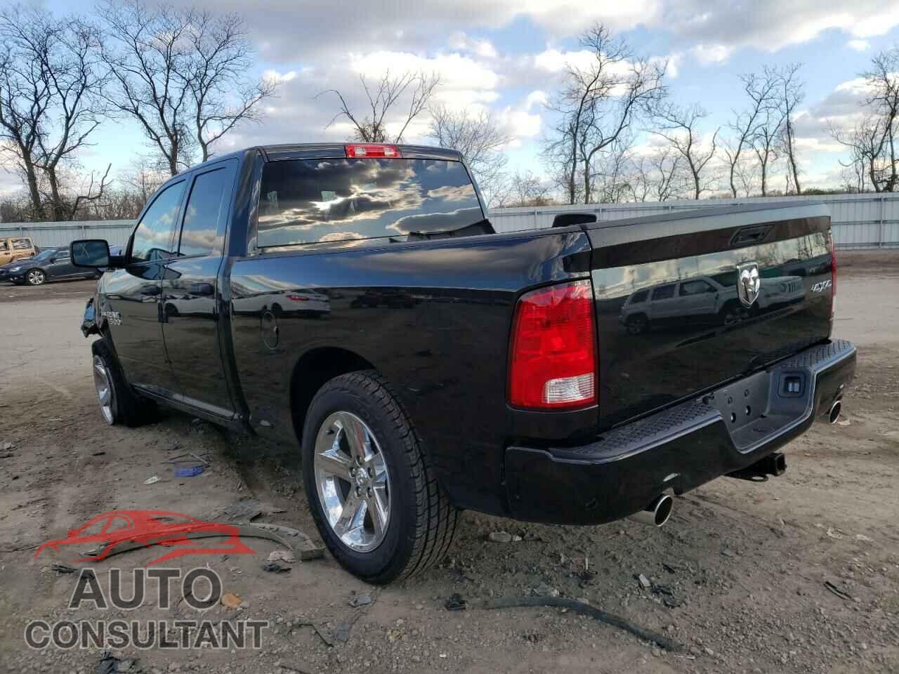 DODGE RAM 2018 - 1C6RR7FT8JS135960