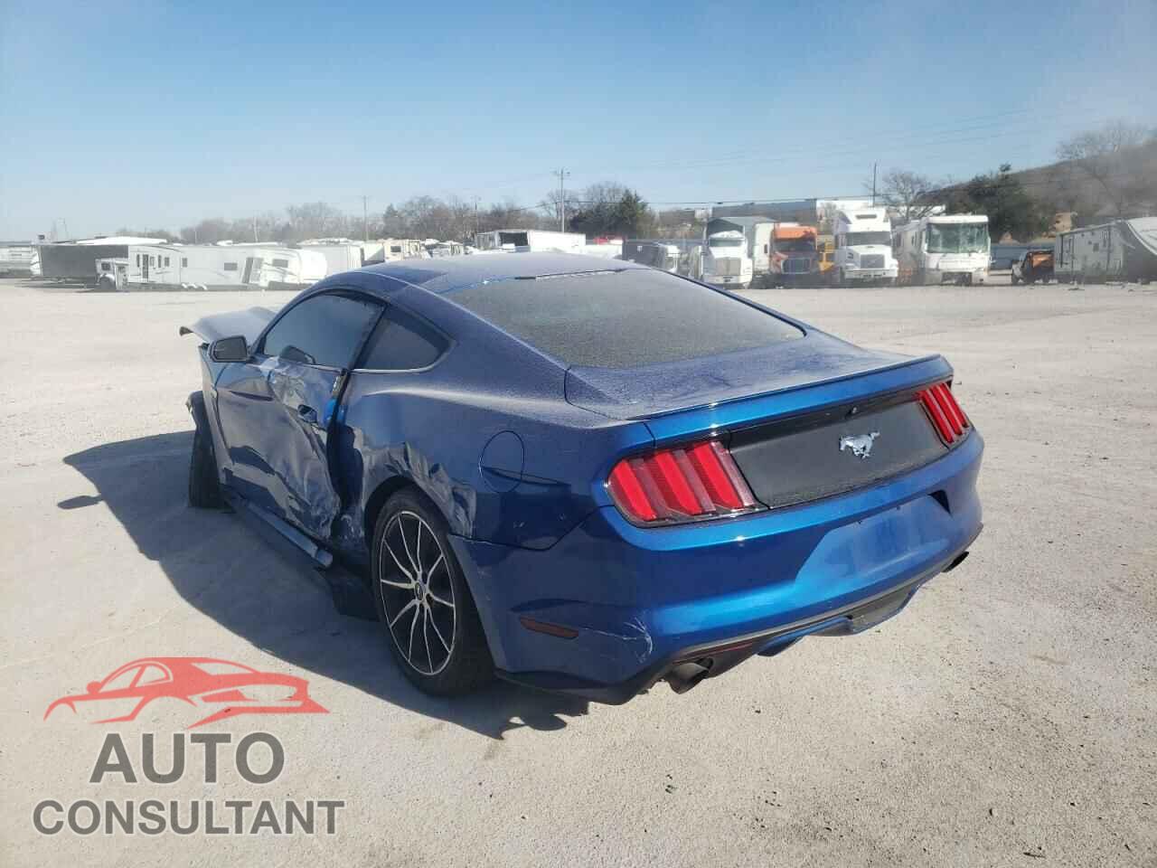 FORD MUSTANG 2017 - 1FA6P8THXH5345692