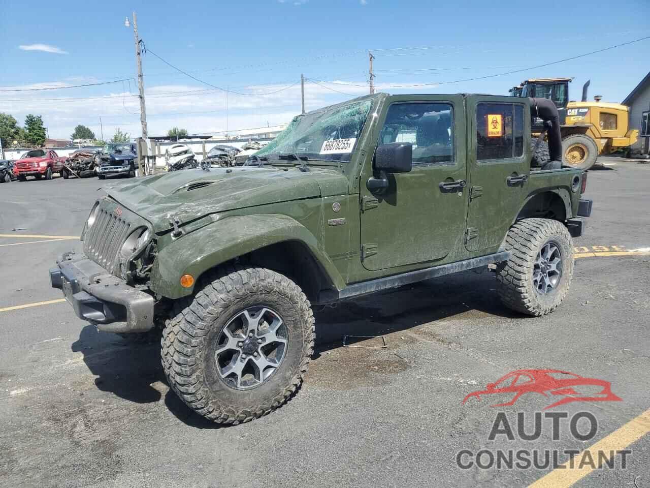 JEEP WRANGLER 2016 - 1C4BJWEGXGL285085